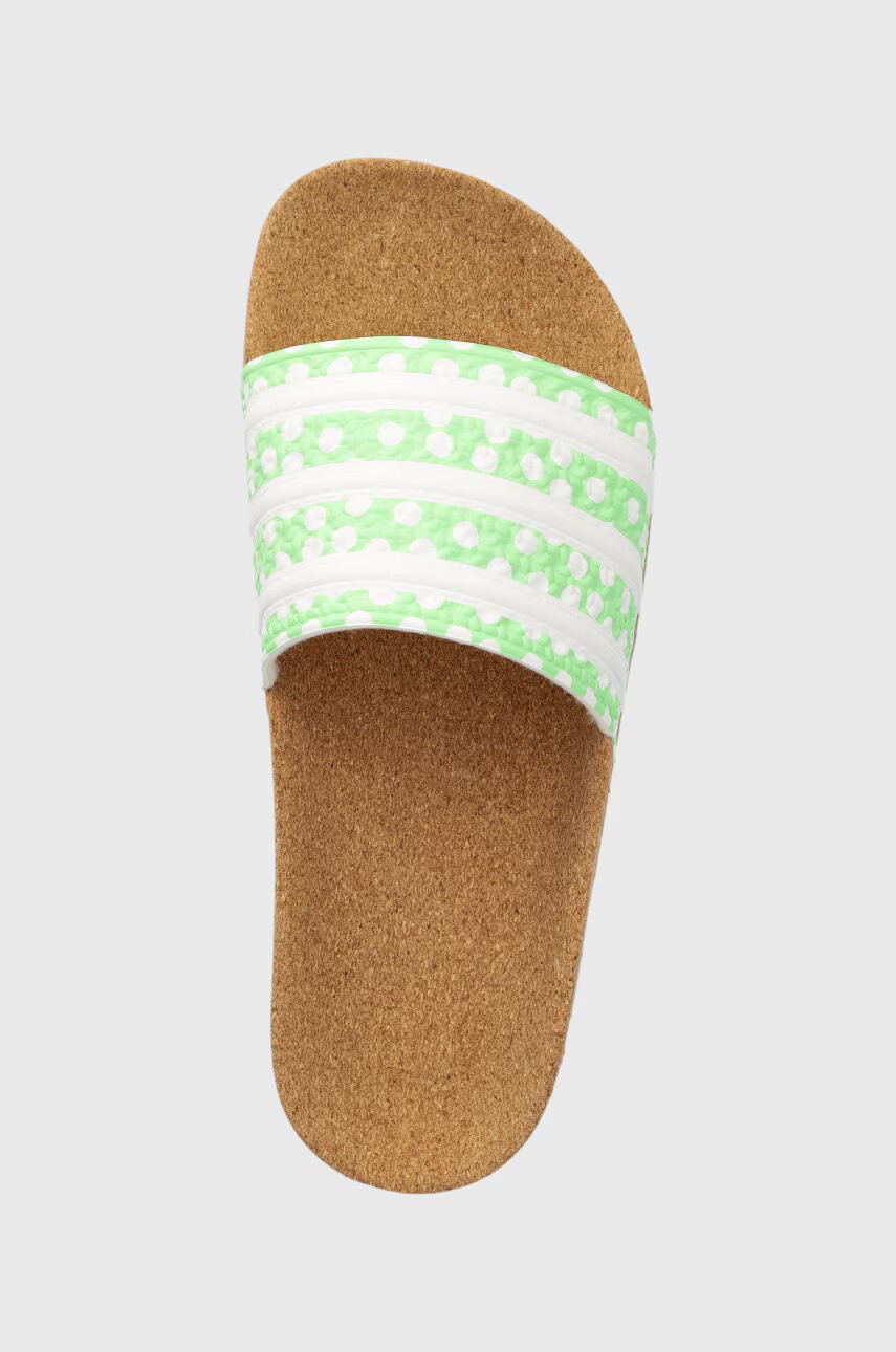 adidas Originals Чехли в зелено - Pepit.bg