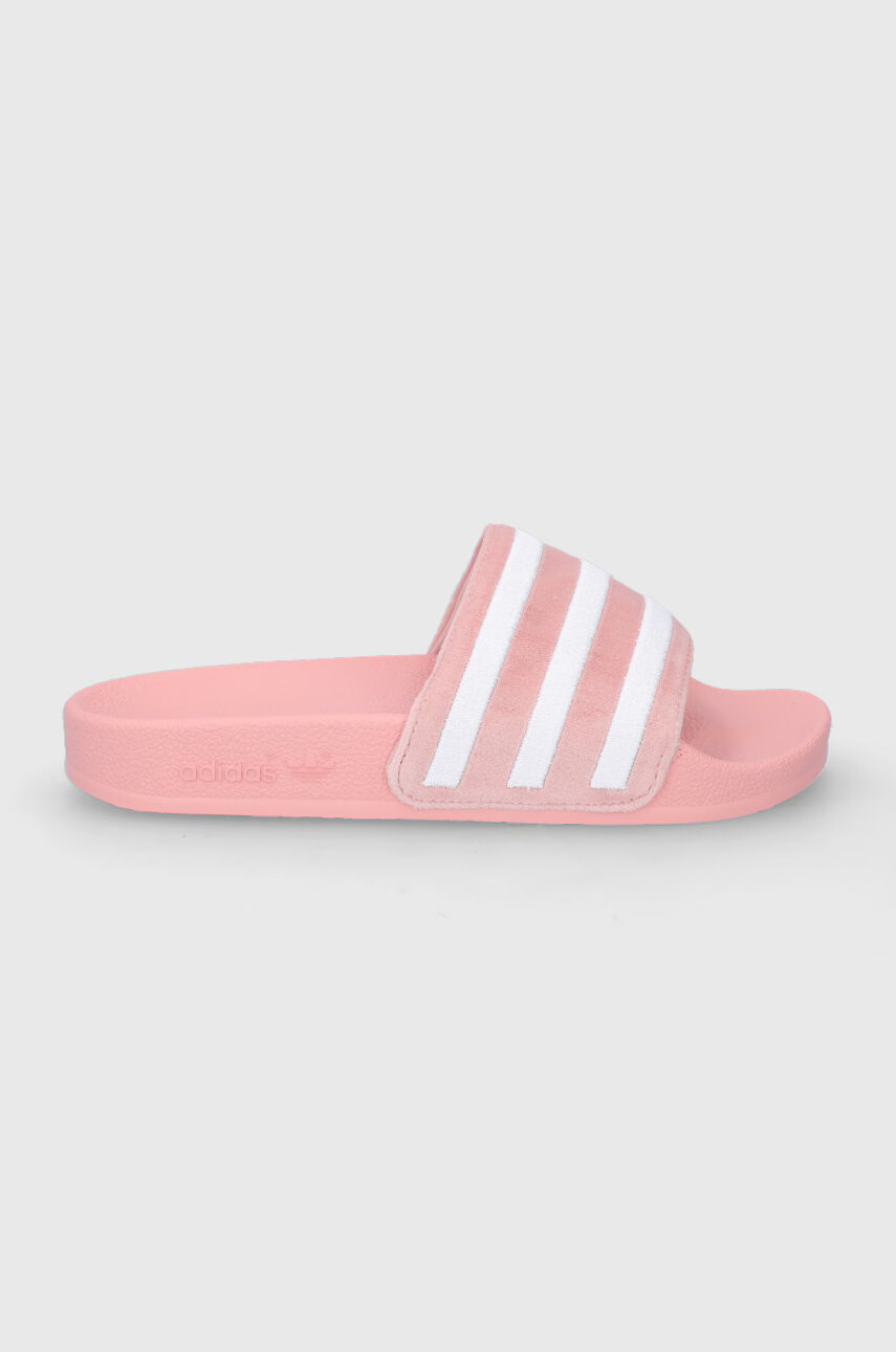 adidas Originals Чехли GX3372 дамски в розово - Pepit.bg