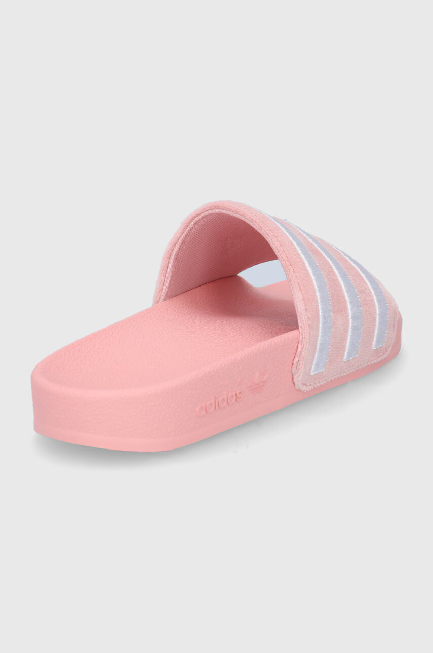 adidas Originals Чехли GX3372 дамски в розово - Pepit.bg