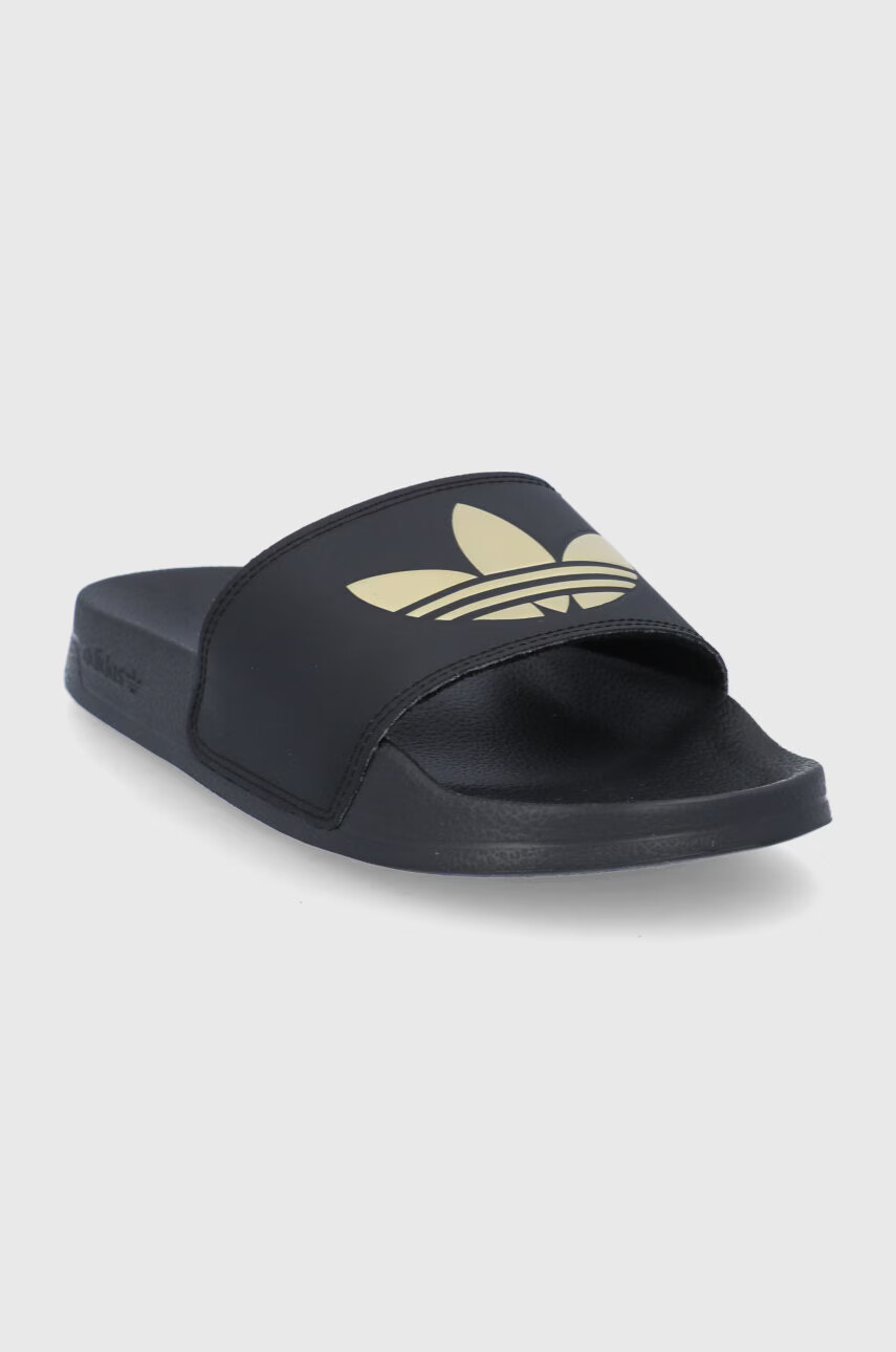 adidas Originals Чехли GZ6196 дамски в черно - Pepit.bg