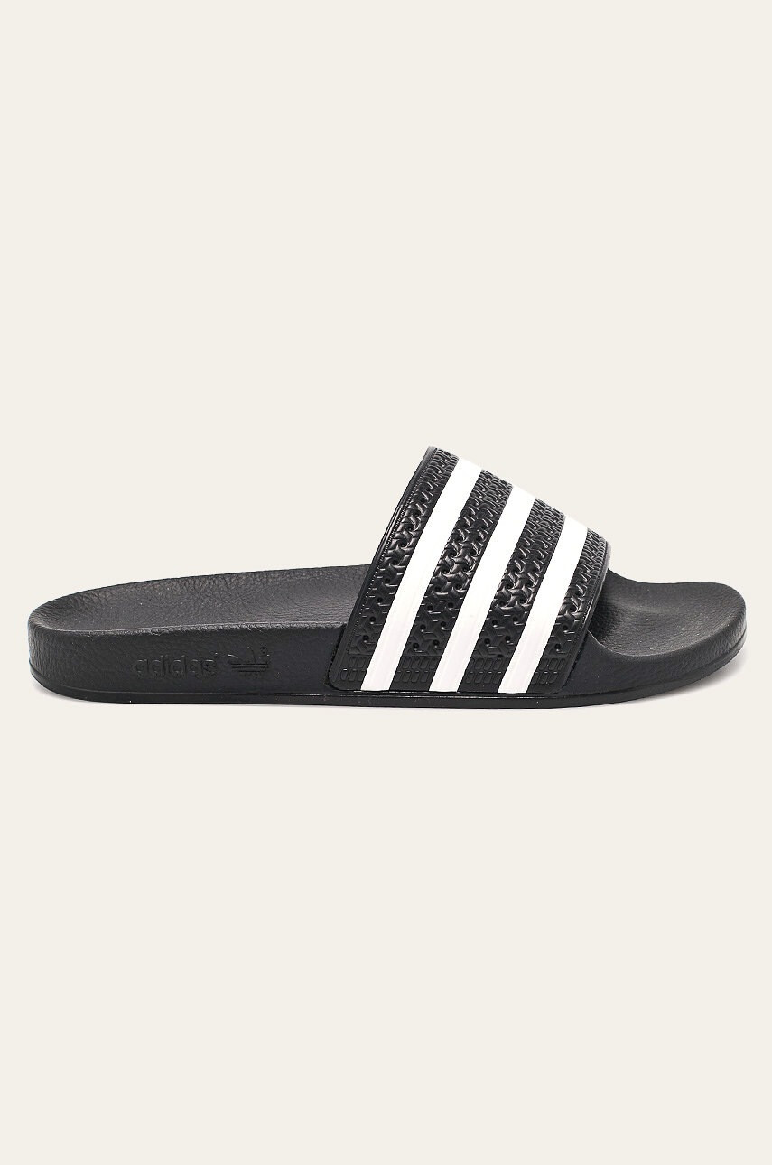 adidas Originals Чехли в черно - Pepit.bg