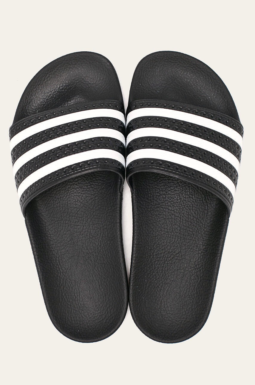 adidas Originals Чехли в черно - Pepit.bg