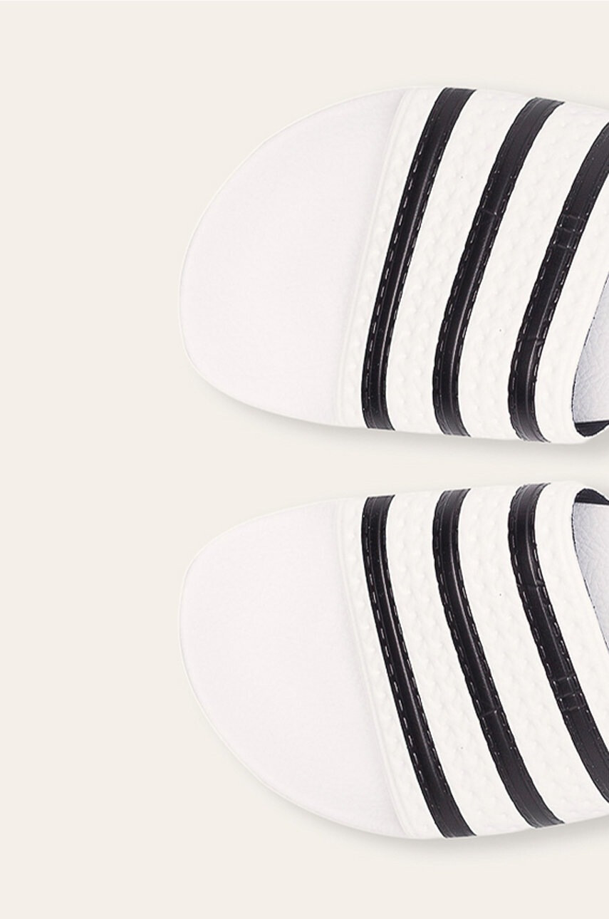 adidas Originals Чехли в бяло - Pepit.bg