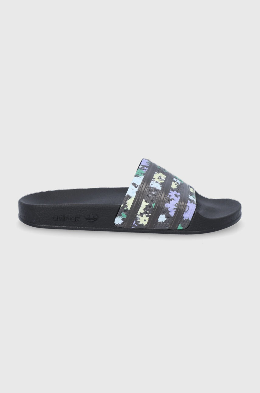 adidas Originals Чехли H00141 дамски в черно - Pepit.bg
