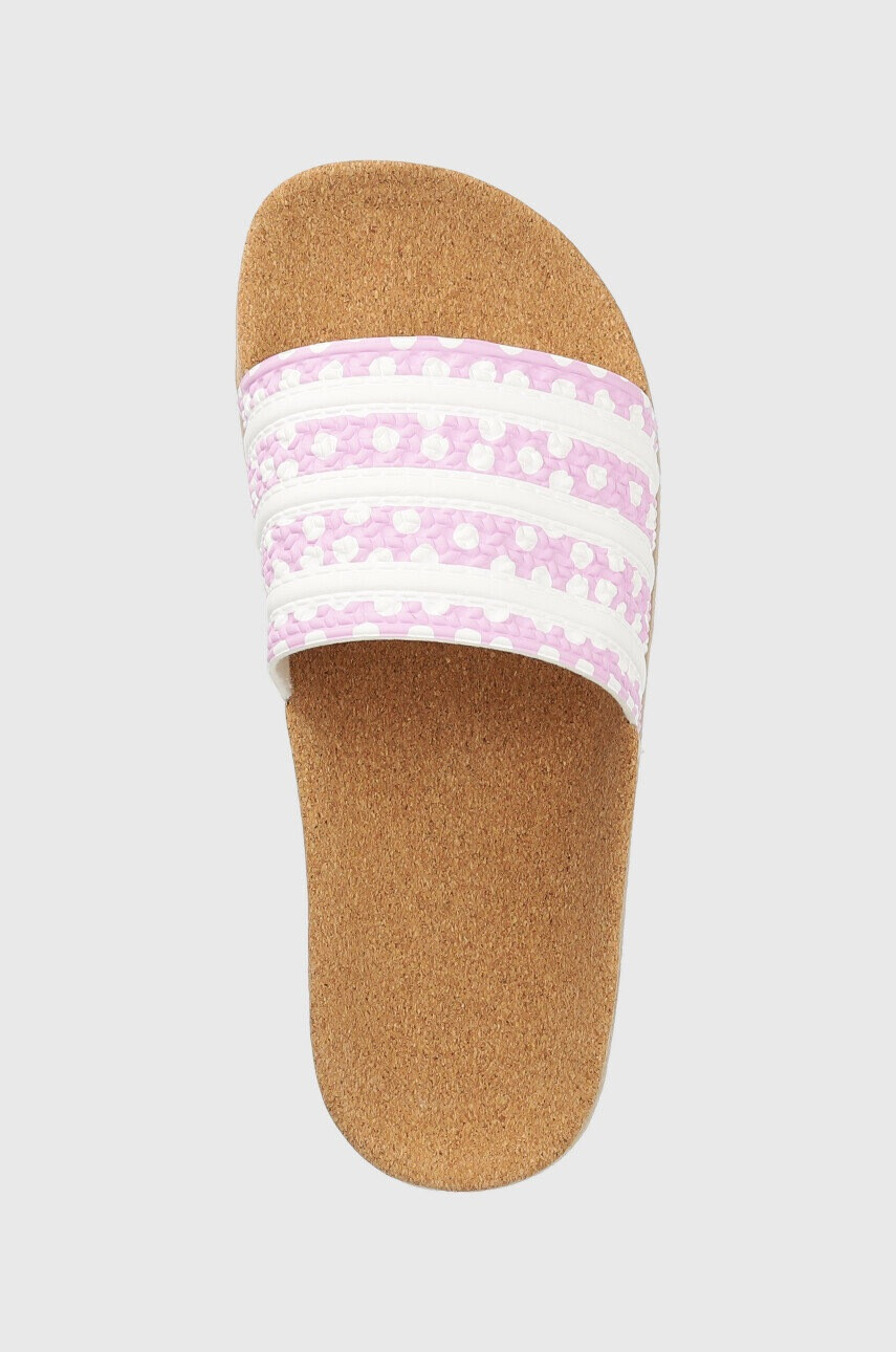 adidas Originals Чехли в лилаво - Pepit.bg