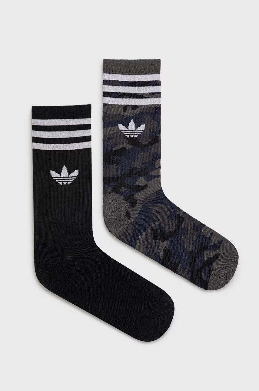 adidas Originals Чорапи мъжки в сиво - Pepit.bg