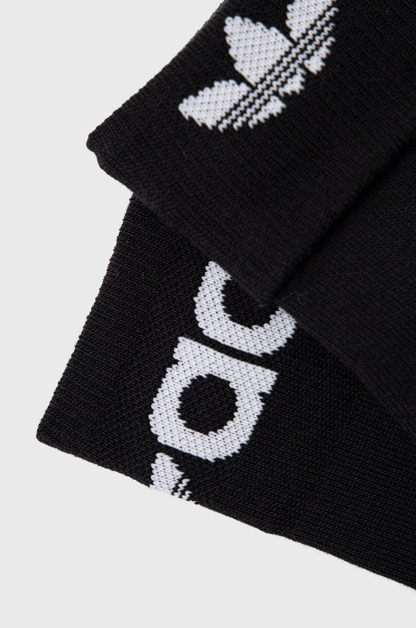 adidas Originals Чорапи (3 чифта) H32386 в черно - Pepit.bg