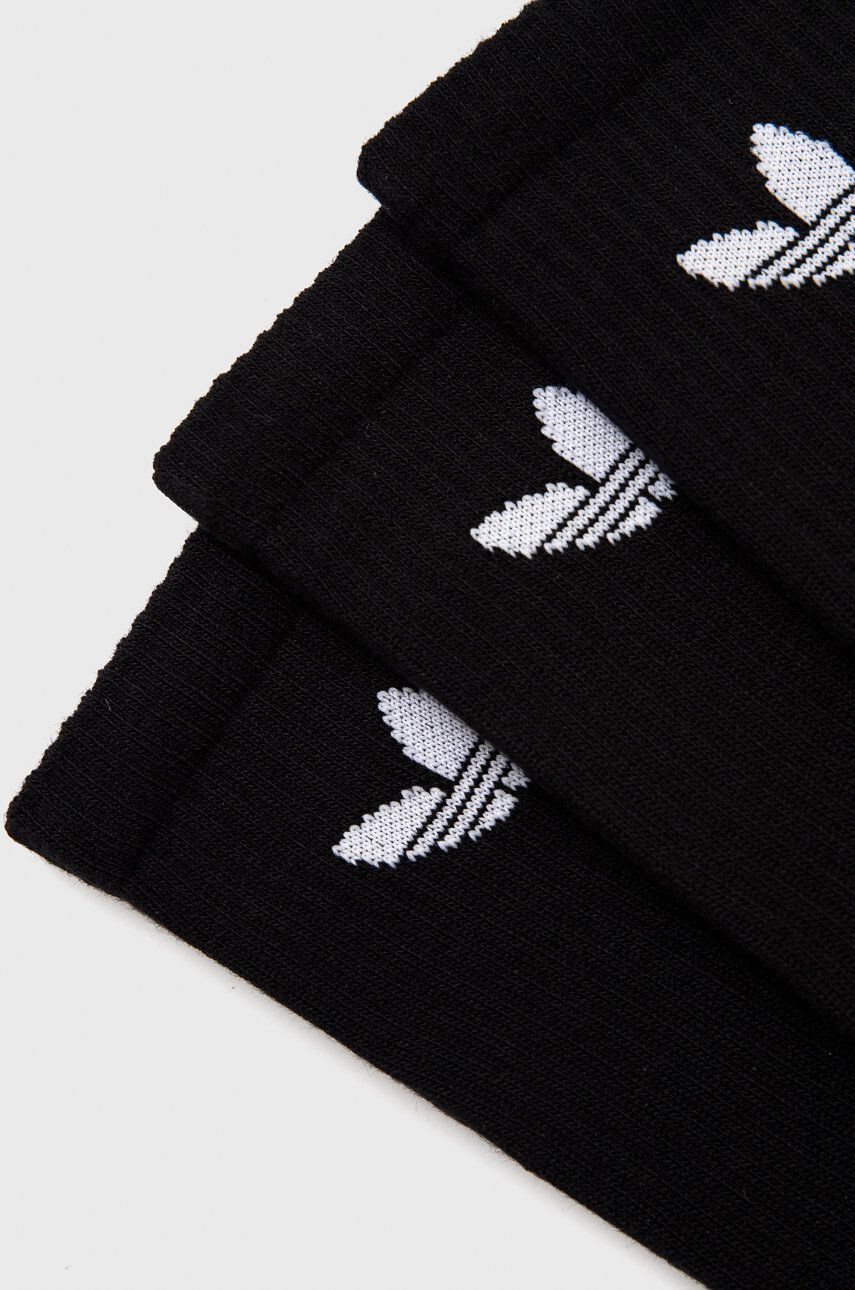 adidas Originals Чорапи (3 чифта) HC9547 в черно - Pepit.bg