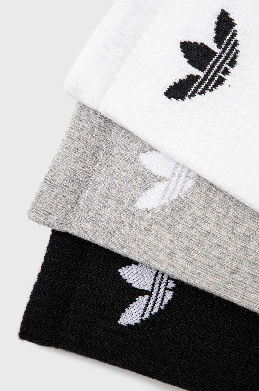 adidas Originals Чорапи (3 чифта) HC9548 в бяло - Pepit.bg