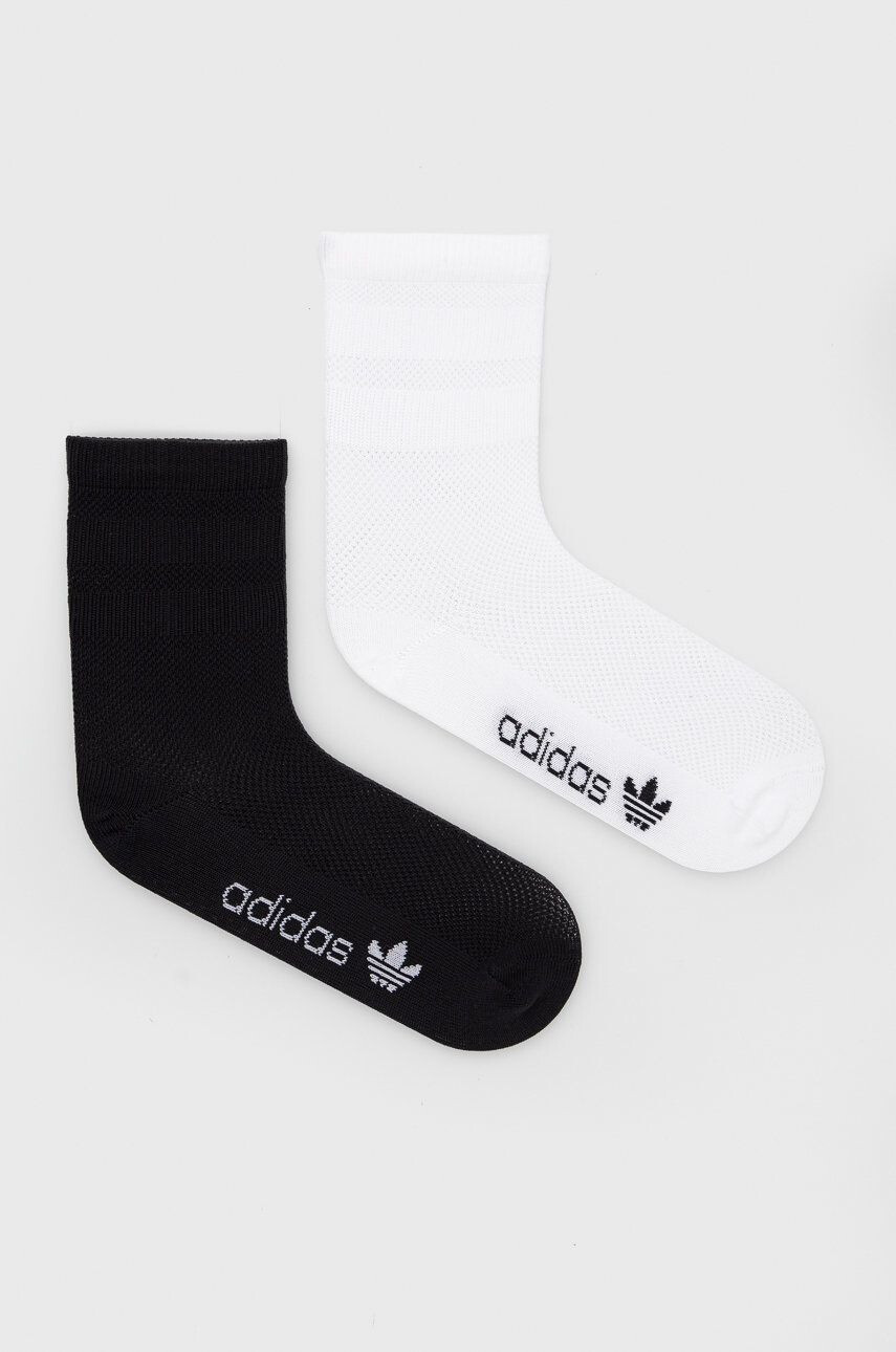 adidas Originals Чорапи HL9424 (2-pack) в черно - Pepit.bg