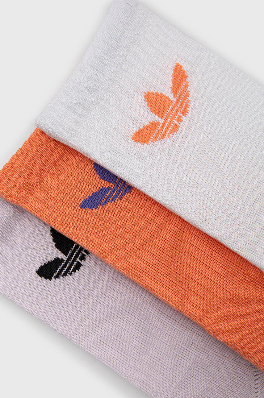 adidas Originals Чорапи HT5917 в оранжево - Pepit.bg