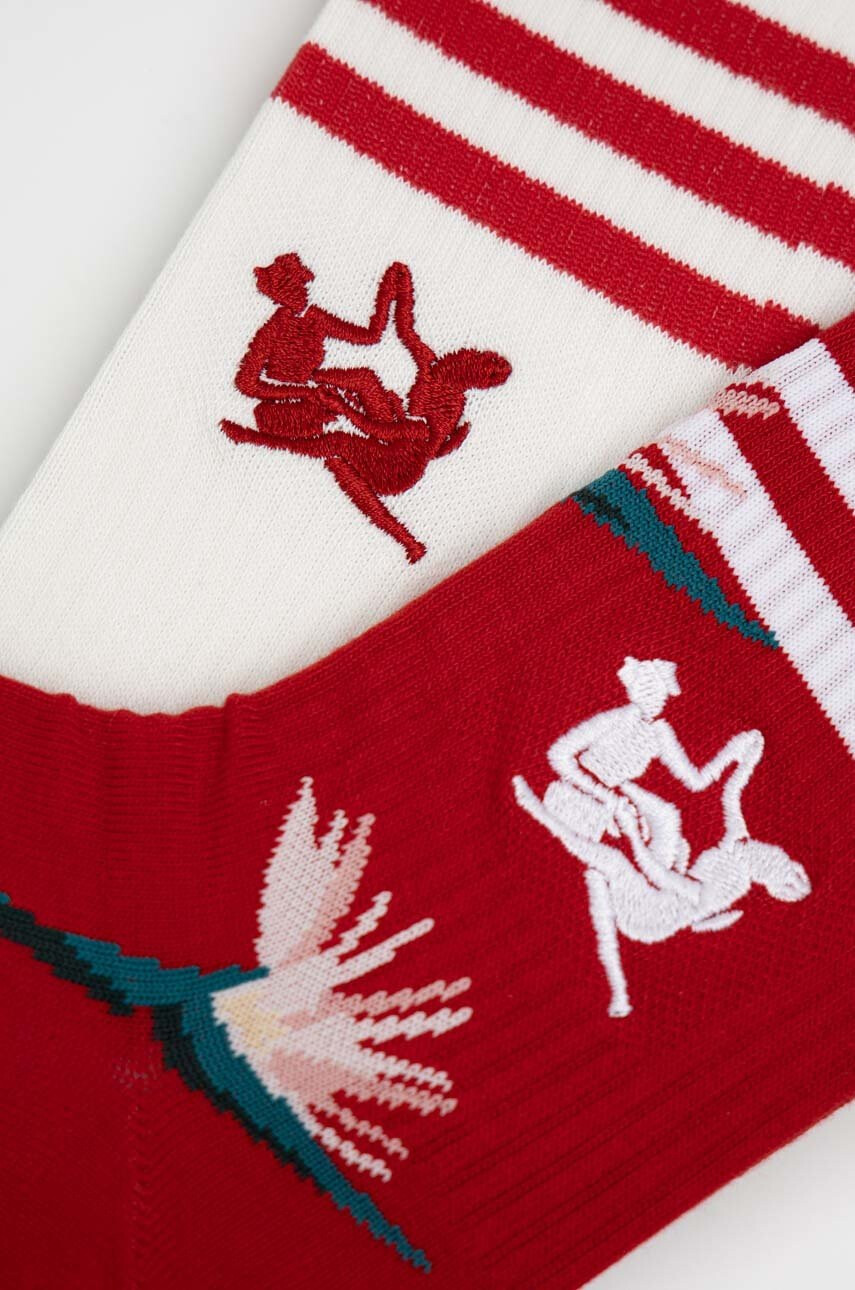 adidas Originals Чорапи X Thebe Magugu (2 чифта) - Pepit.bg