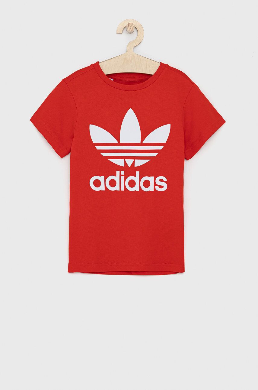 adidas Originals Детска памучна тениска - Pepit.bg