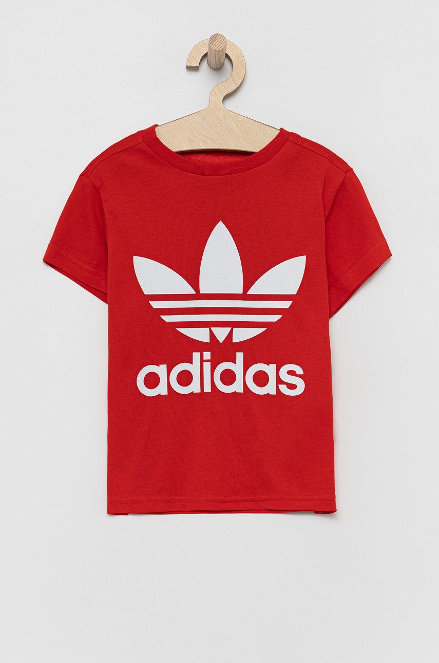 adidas Originals Детска памучна тениска - Pepit.bg