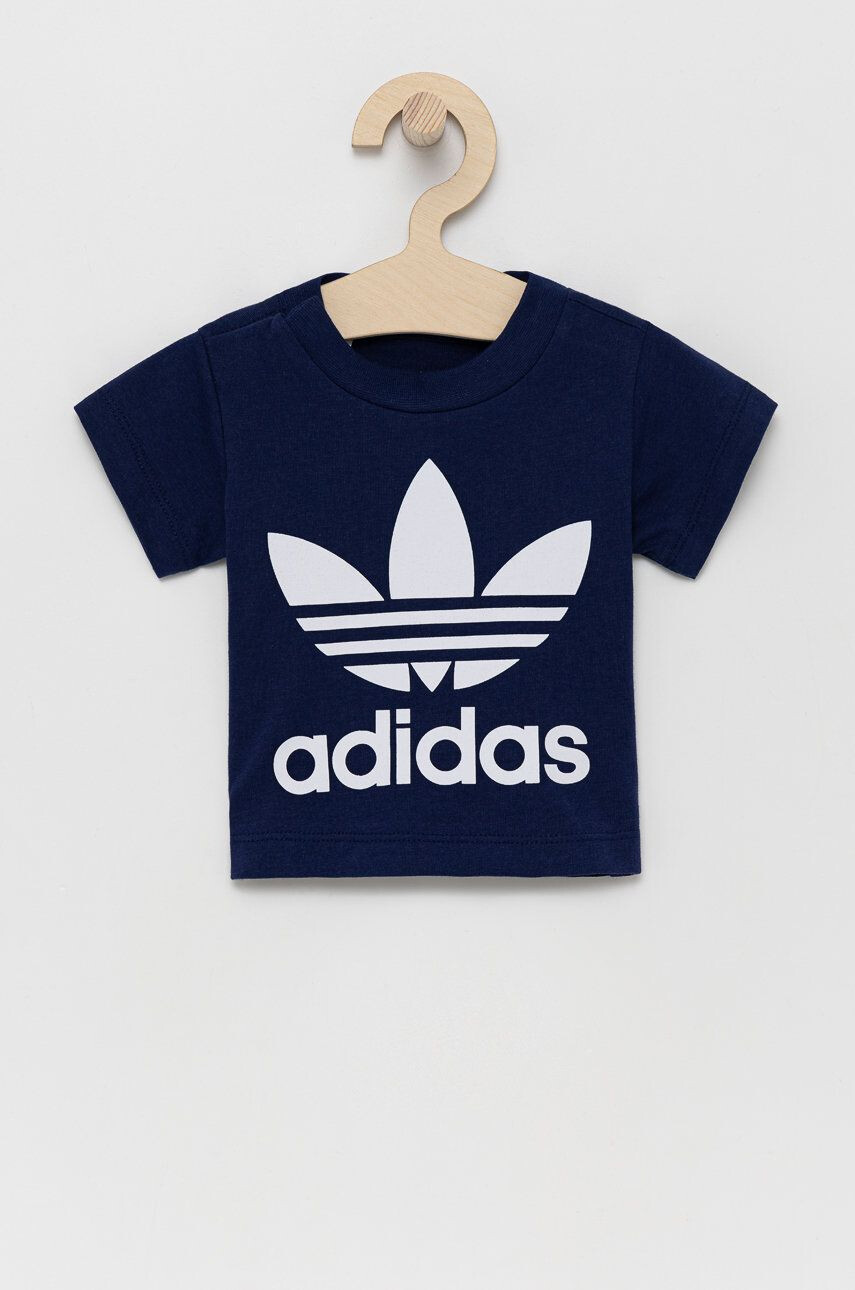 adidas Originals Детска памучна тениска - Pepit.bg