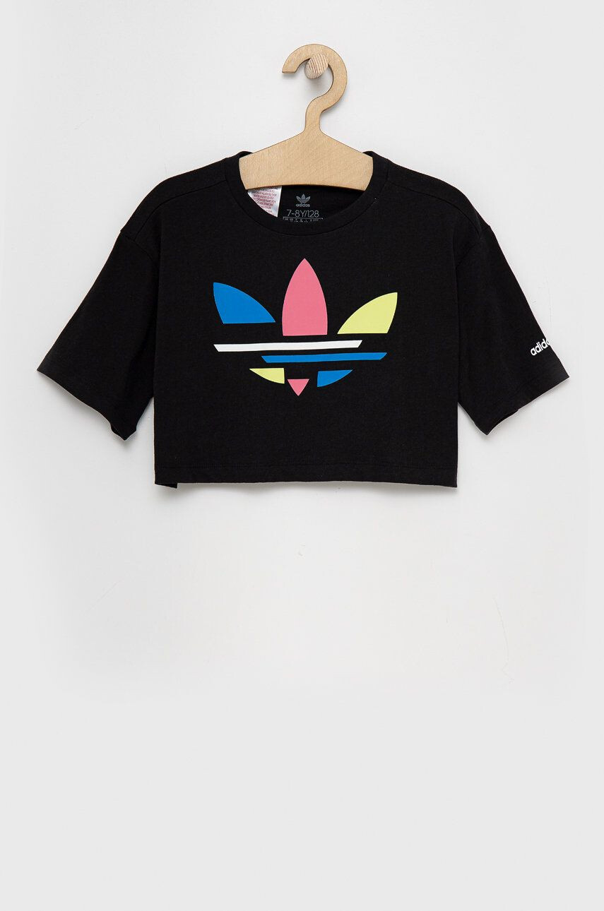 adidas Originals Детска памучна тениска - Pepit.bg