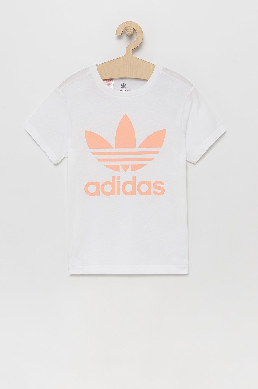 adidas Originals Детска памучна тениска H35618 - Pepit.bg