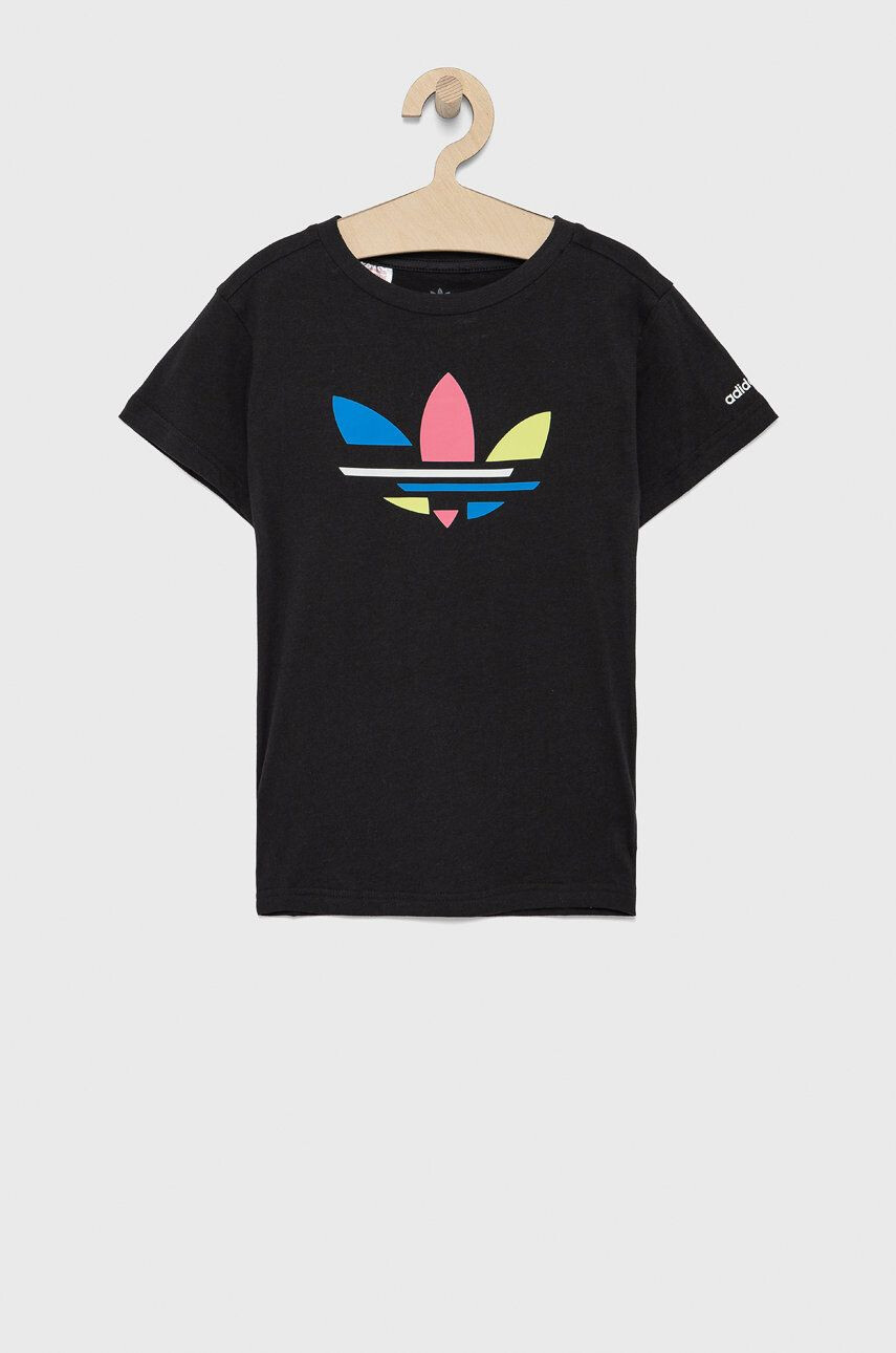 adidas Originals Детска памучна тениска - Pepit.bg