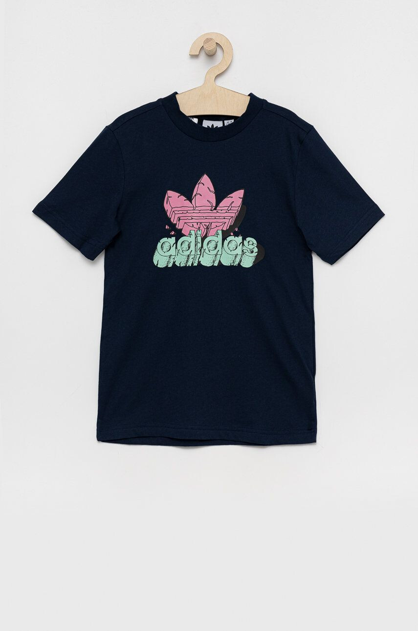 adidas Originals Детска памучна тениска - Pepit.bg