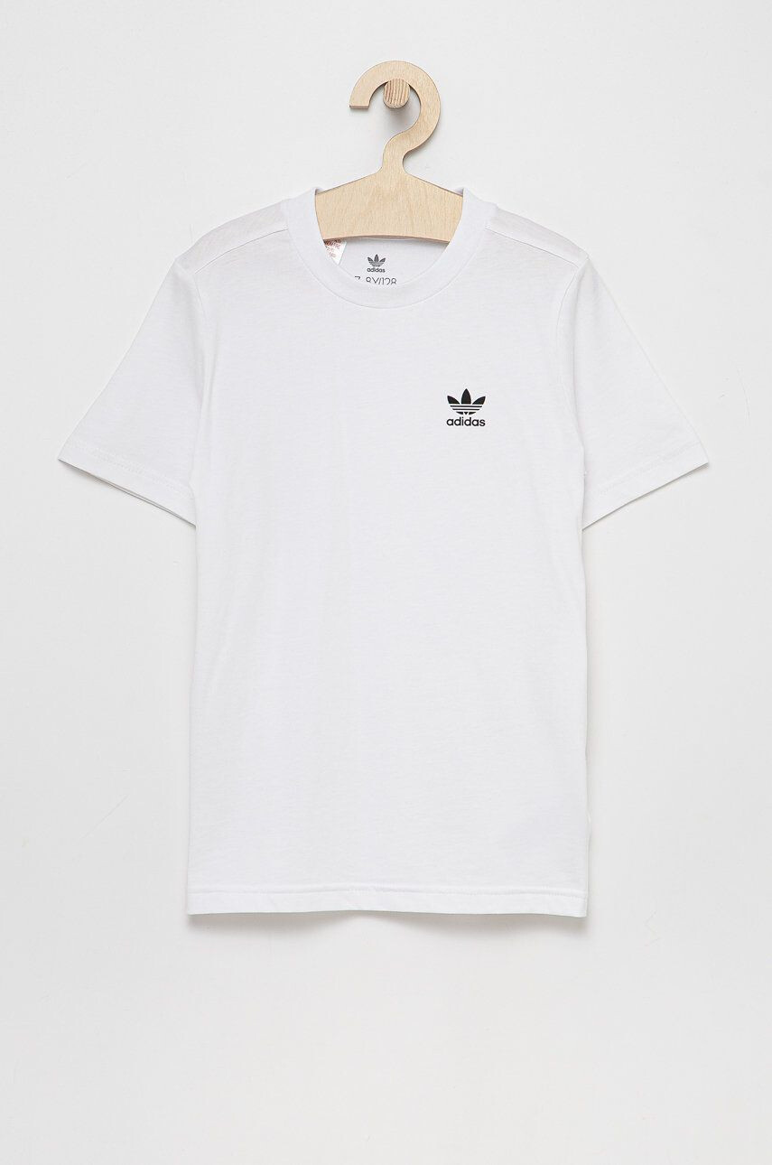 adidas Originals Детска памучна тениска H32410 - Pepit.bg