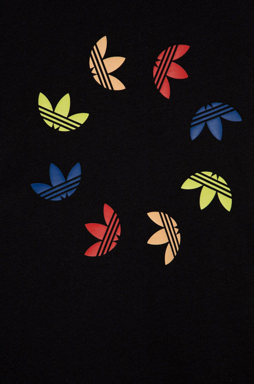 adidas Originals Детска памучна тениска HE6836 - Pepit.bg