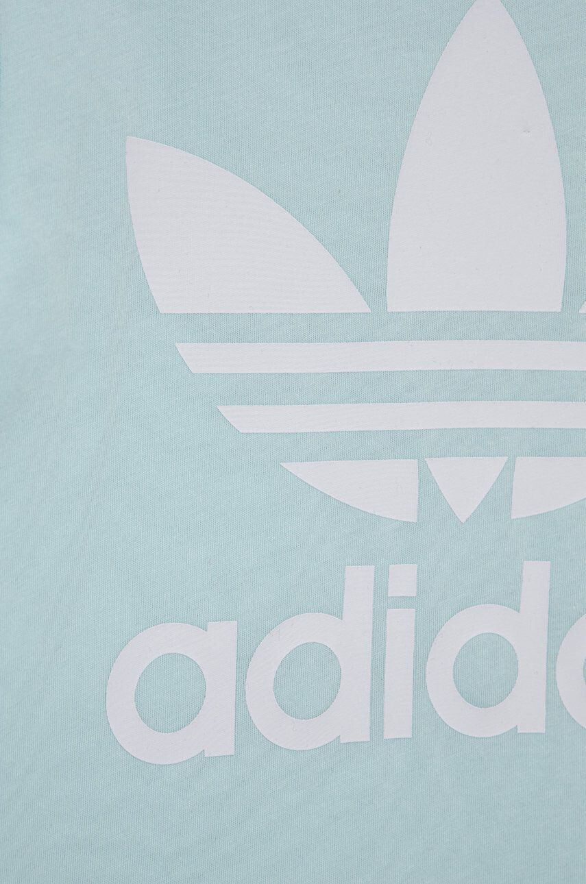 adidas Originals Детска памучна тениска с принт - Pepit.bg