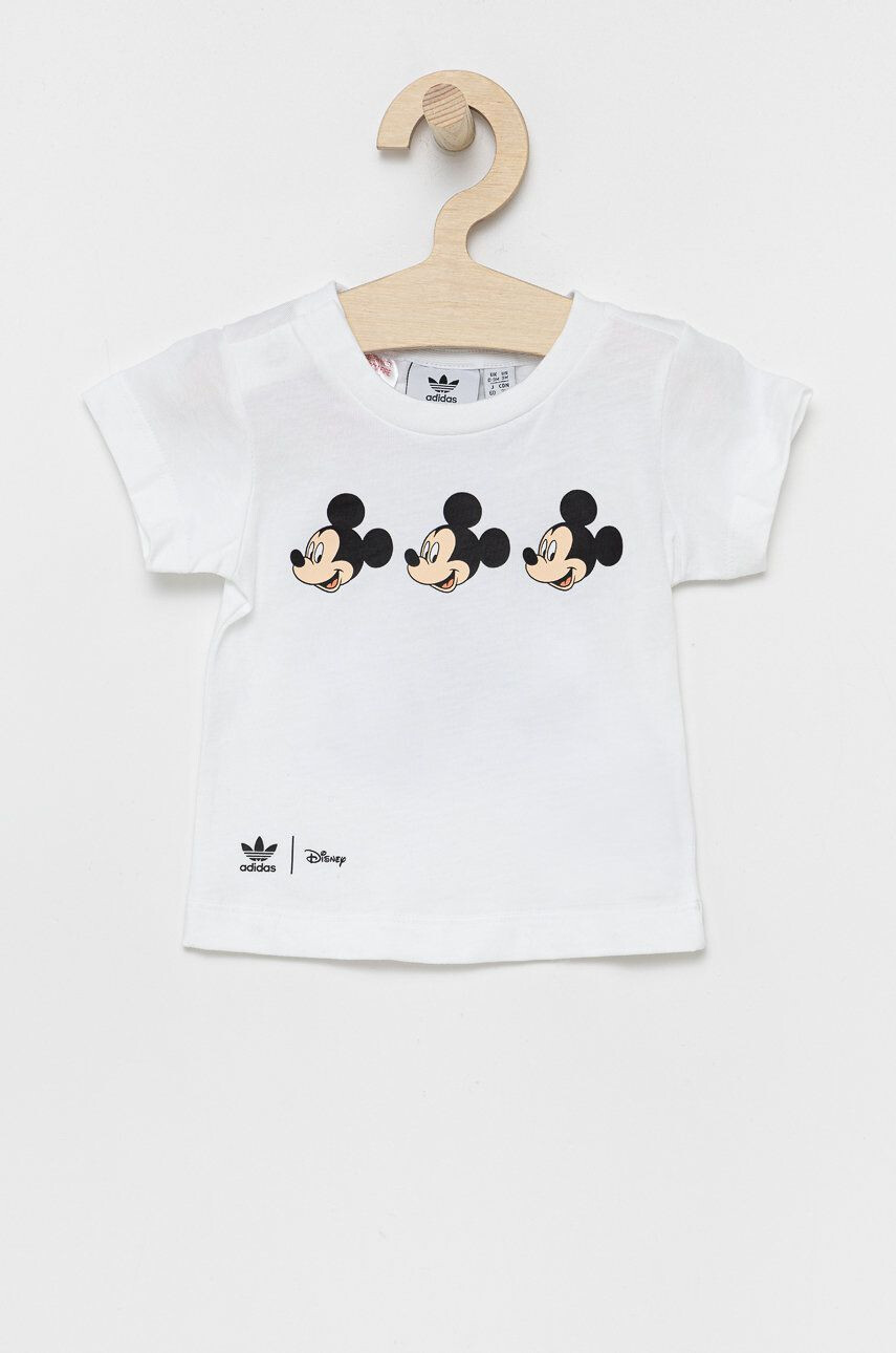 adidas Originals Детска памучна тениска x Disney - Pepit.bg