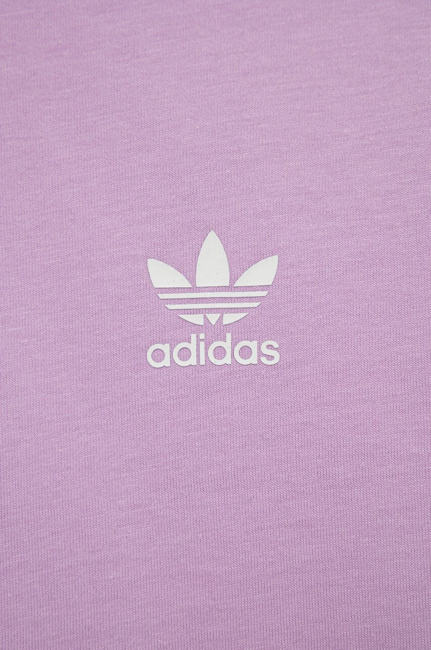 adidas Originals Детска тениска в розово - Pepit.bg