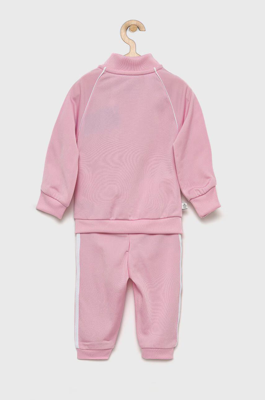 adidas Originals Детски анцуг в розово - Pepit.bg