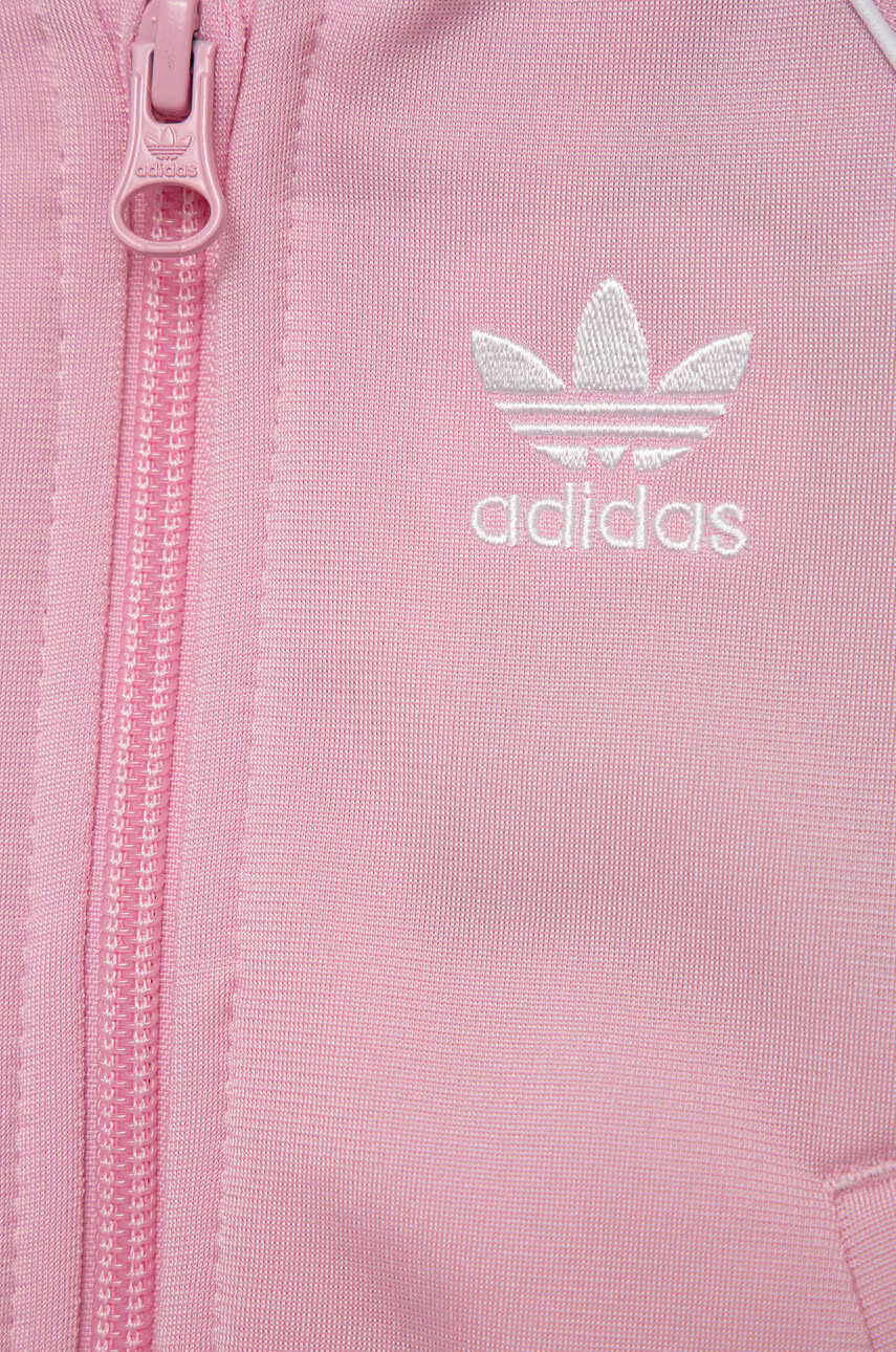 adidas Originals Детски анцуг в розово - Pepit.bg