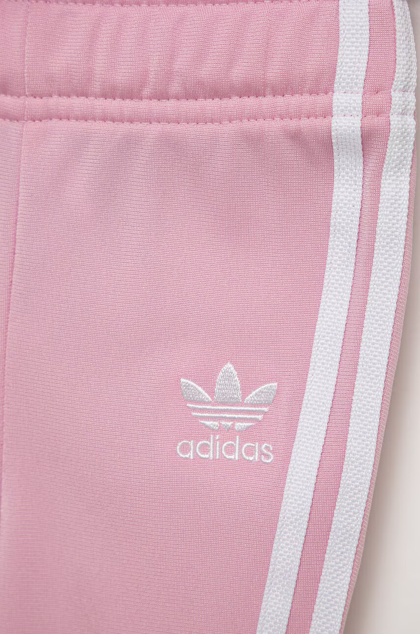 adidas Originals Детски анцуг в розово - Pepit.bg