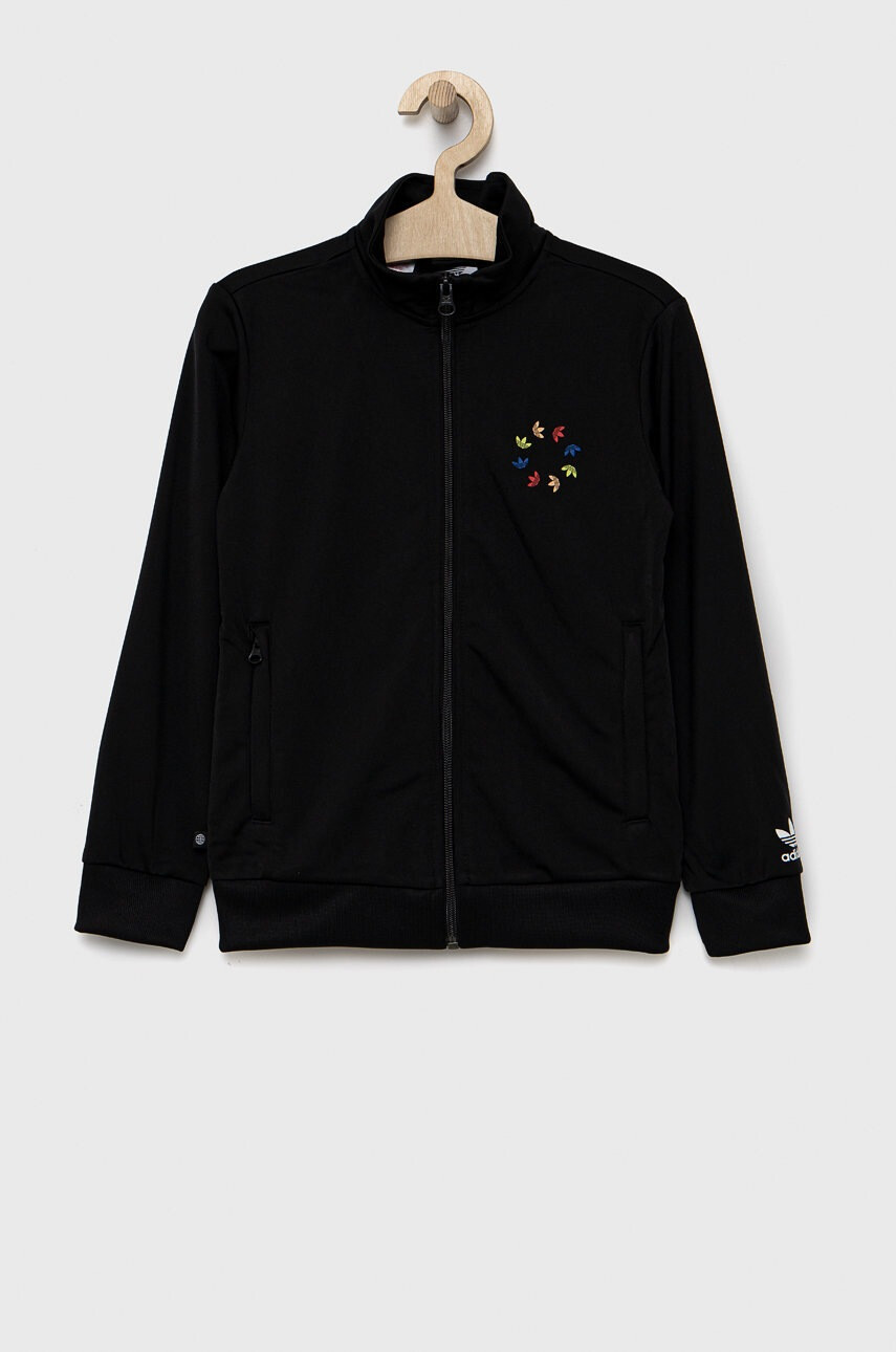 adidas Originals Детски анцуг HB9508 в черно - Pepit.bg
