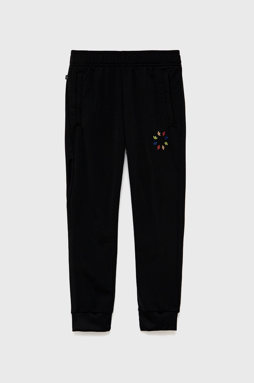 adidas Originals Детски анцуг HB9508 в черно - Pepit.bg