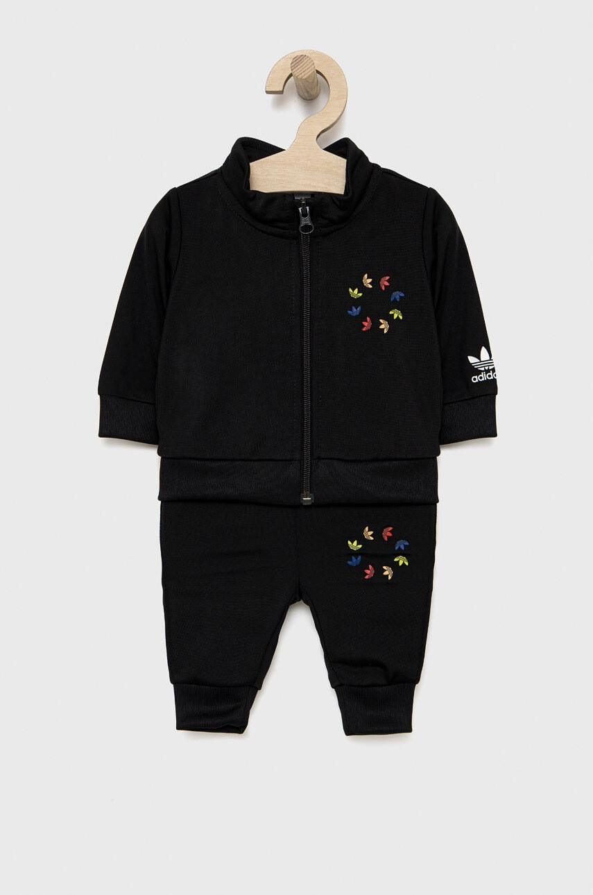 adidas Originals Детски анцуг HE6856 в черно - Pepit.bg