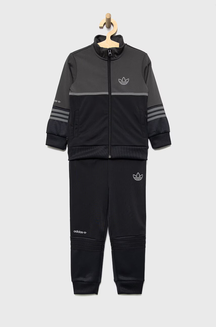 adidas Originals Детски анцуг HE2073 в черно - Pepit.bg