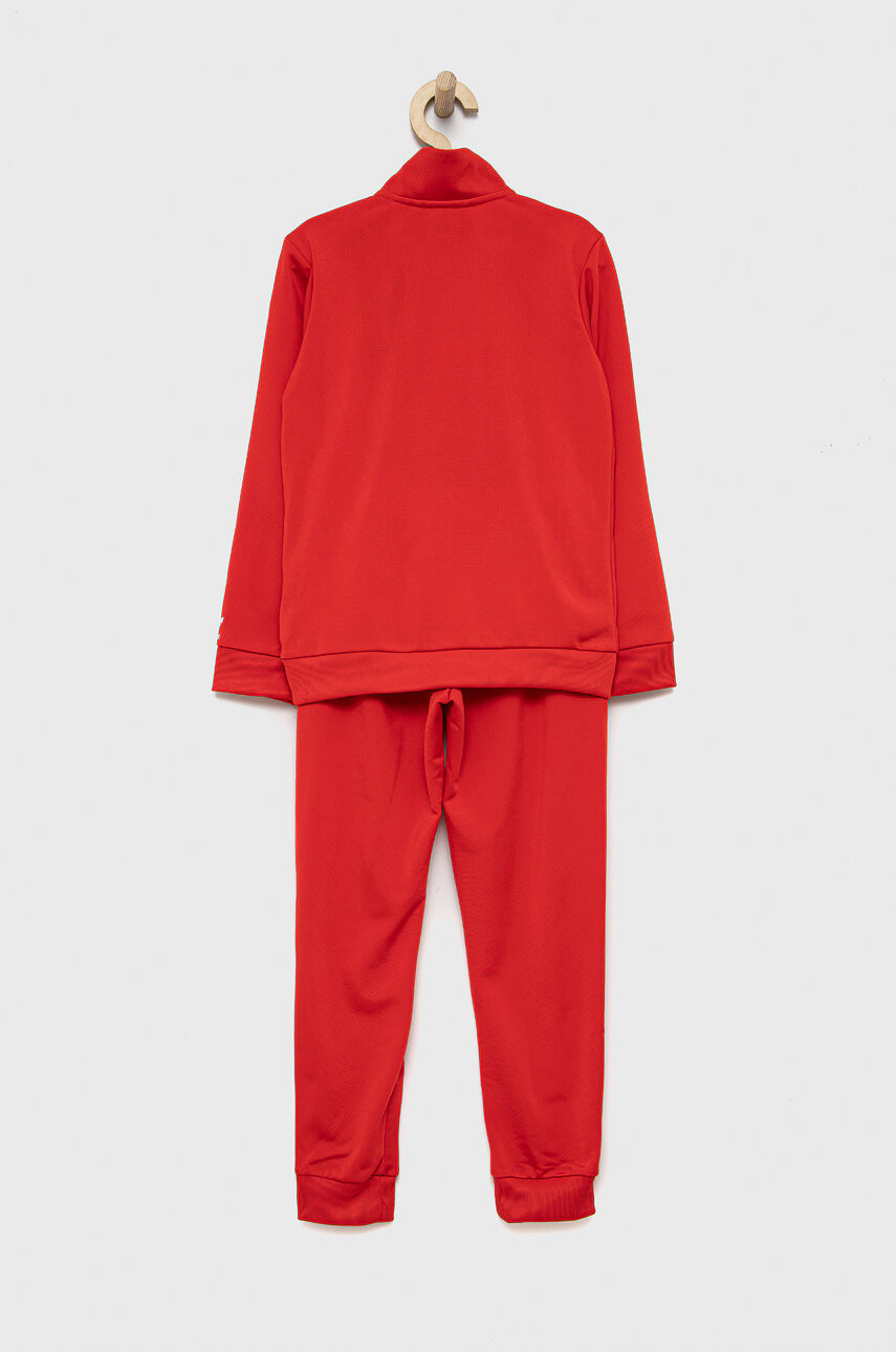 adidas Originals Детски анцуг HB9507 в червено - Pepit.bg