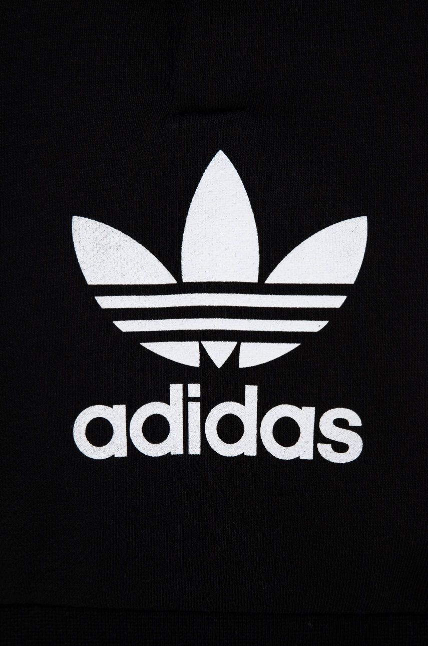 adidas Originals Детски анцуг H25218 в черно - Pepit.bg