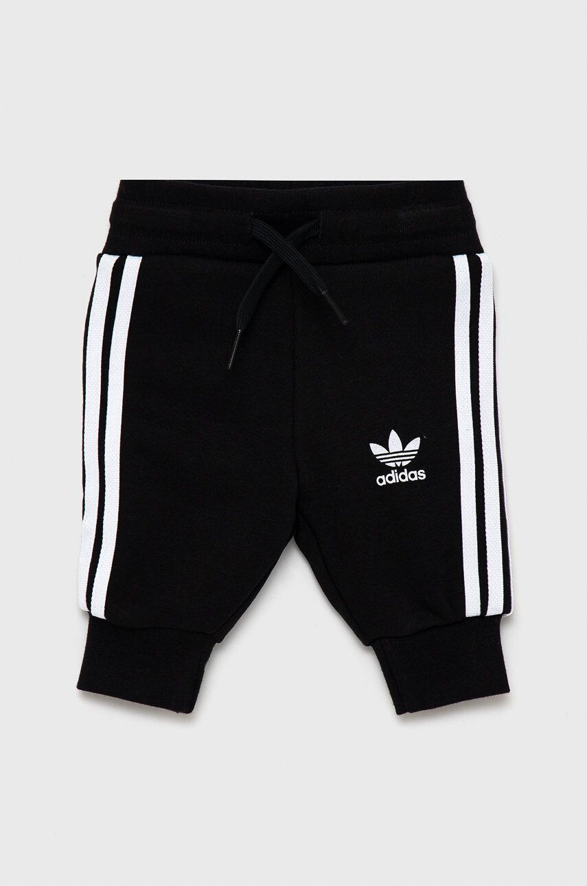 adidas Originals Детски анцуг H25218 в черно - Pepit.bg