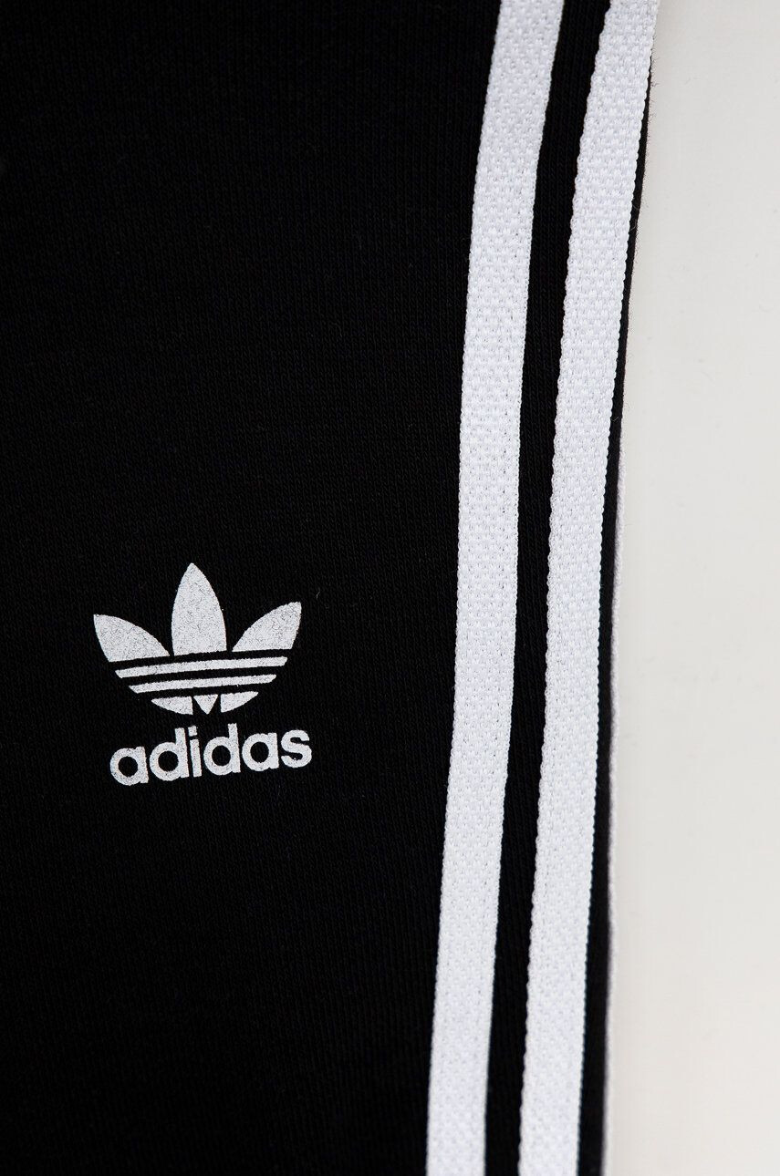 adidas Originals Детски анцуг H25218 в черно - Pepit.bg