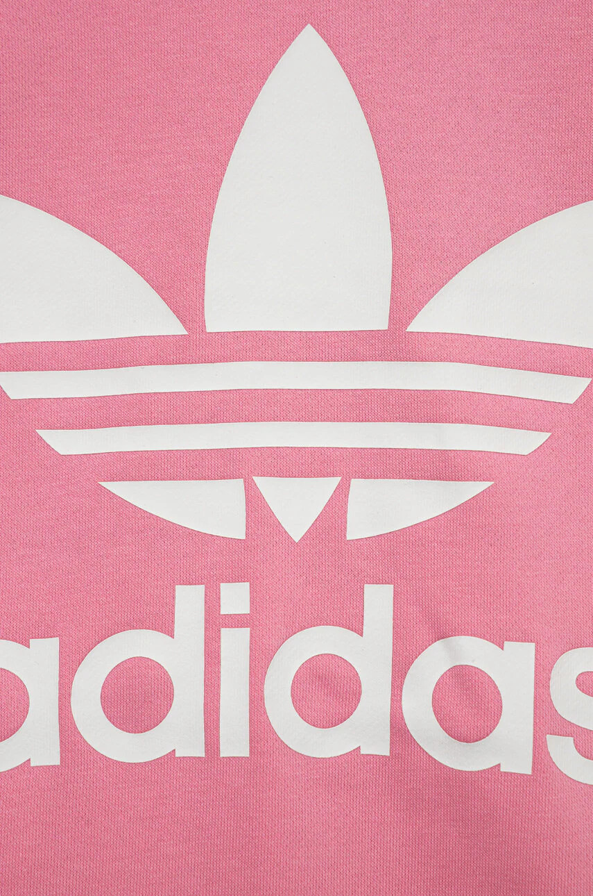 adidas Originals Детски анцуг в розово - Pepit.bg