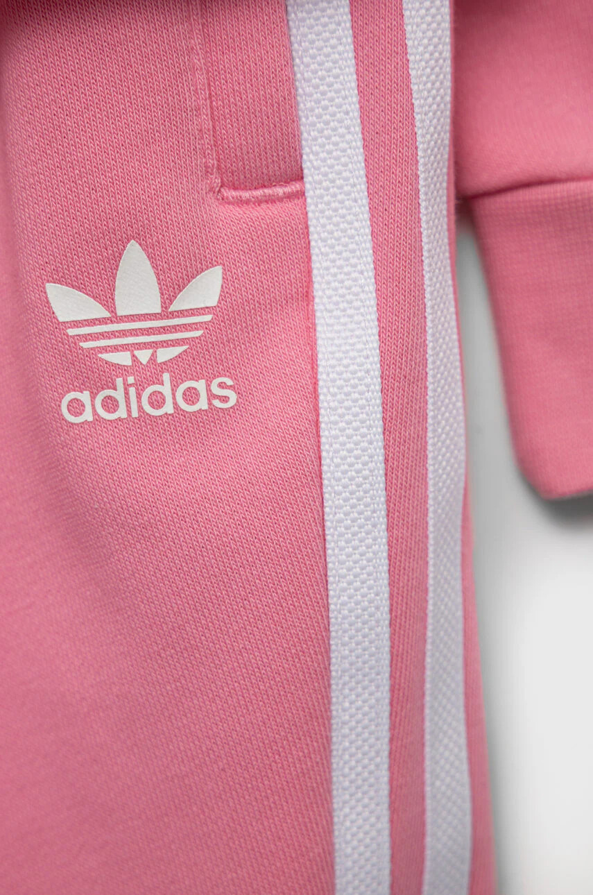 adidas Originals Детски анцуг в розово - Pepit.bg
