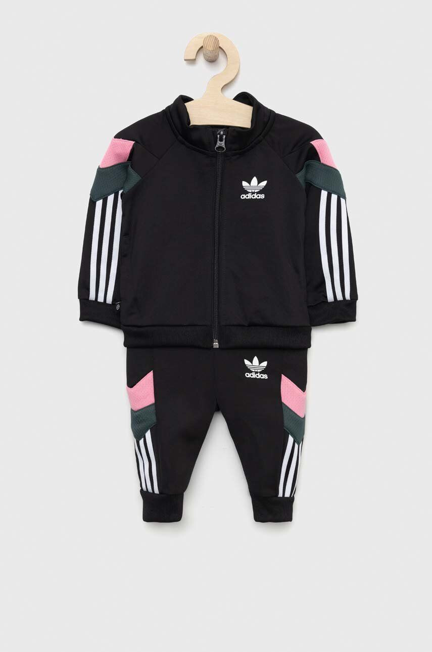 adidas Originals Детски анцуг в черно - Pepit.bg