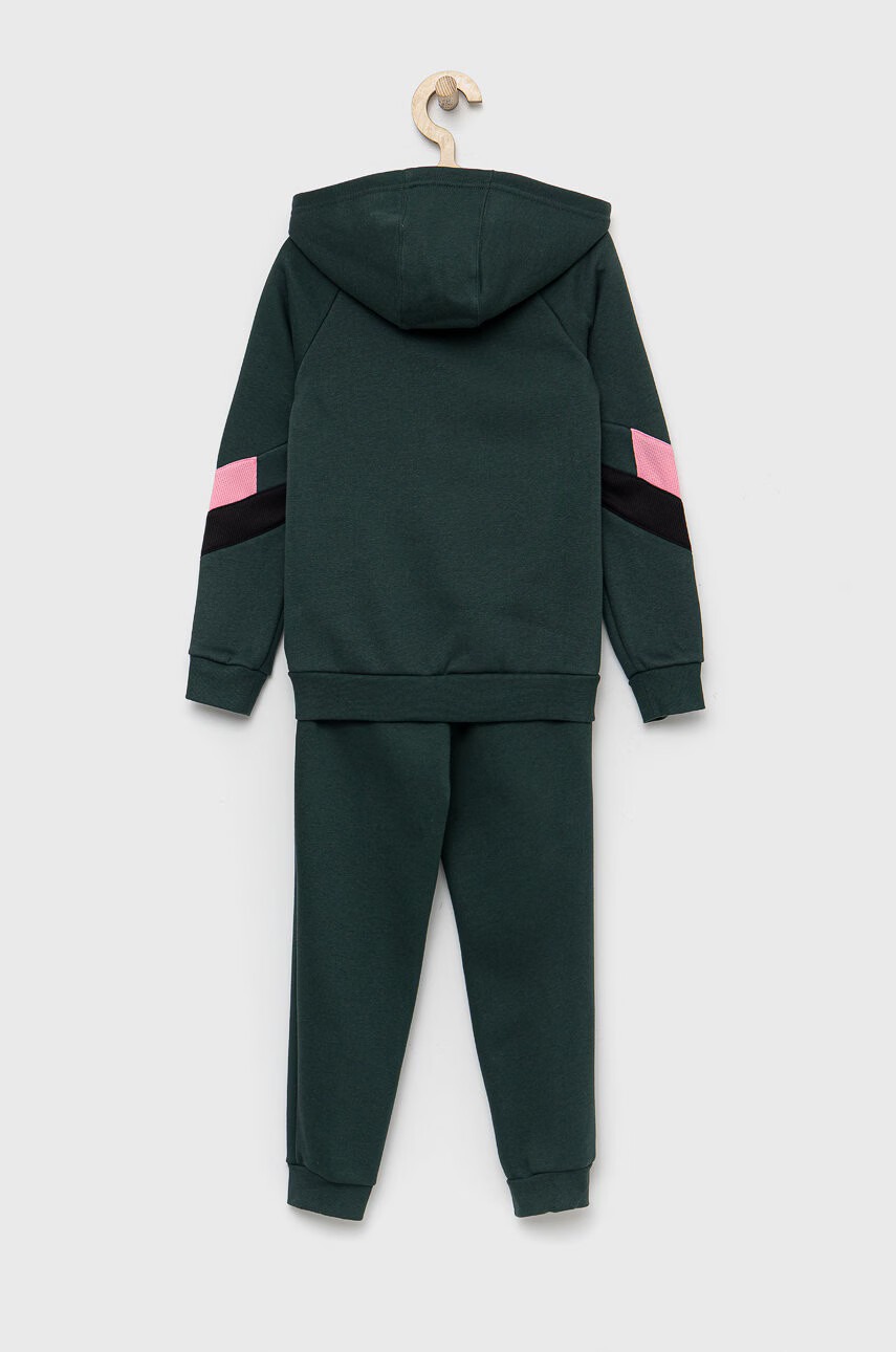 adidas Originals Детски анцуг в зелено - Pepit.bg