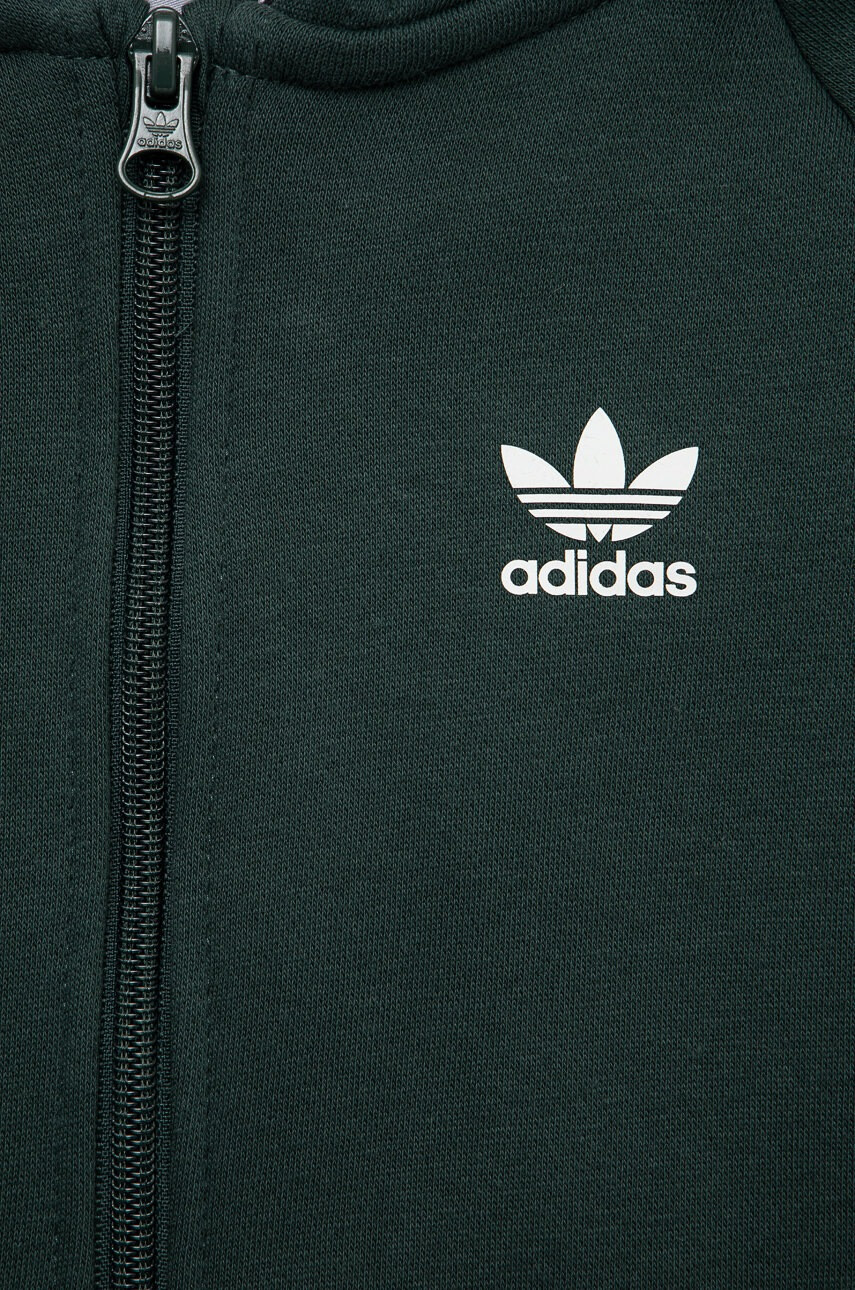 adidas Originals Детски анцуг в зелено - Pepit.bg