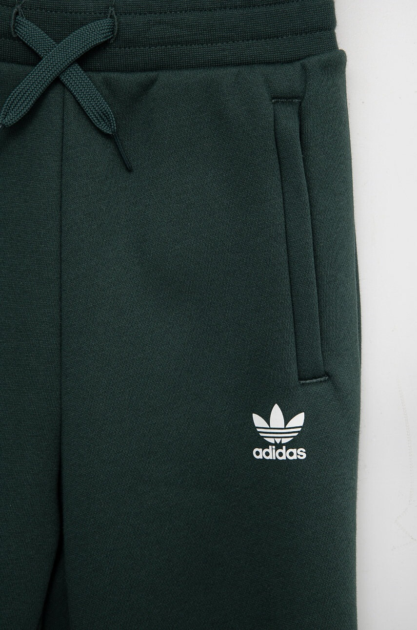 adidas Originals Детски анцуг в зелено - Pepit.bg