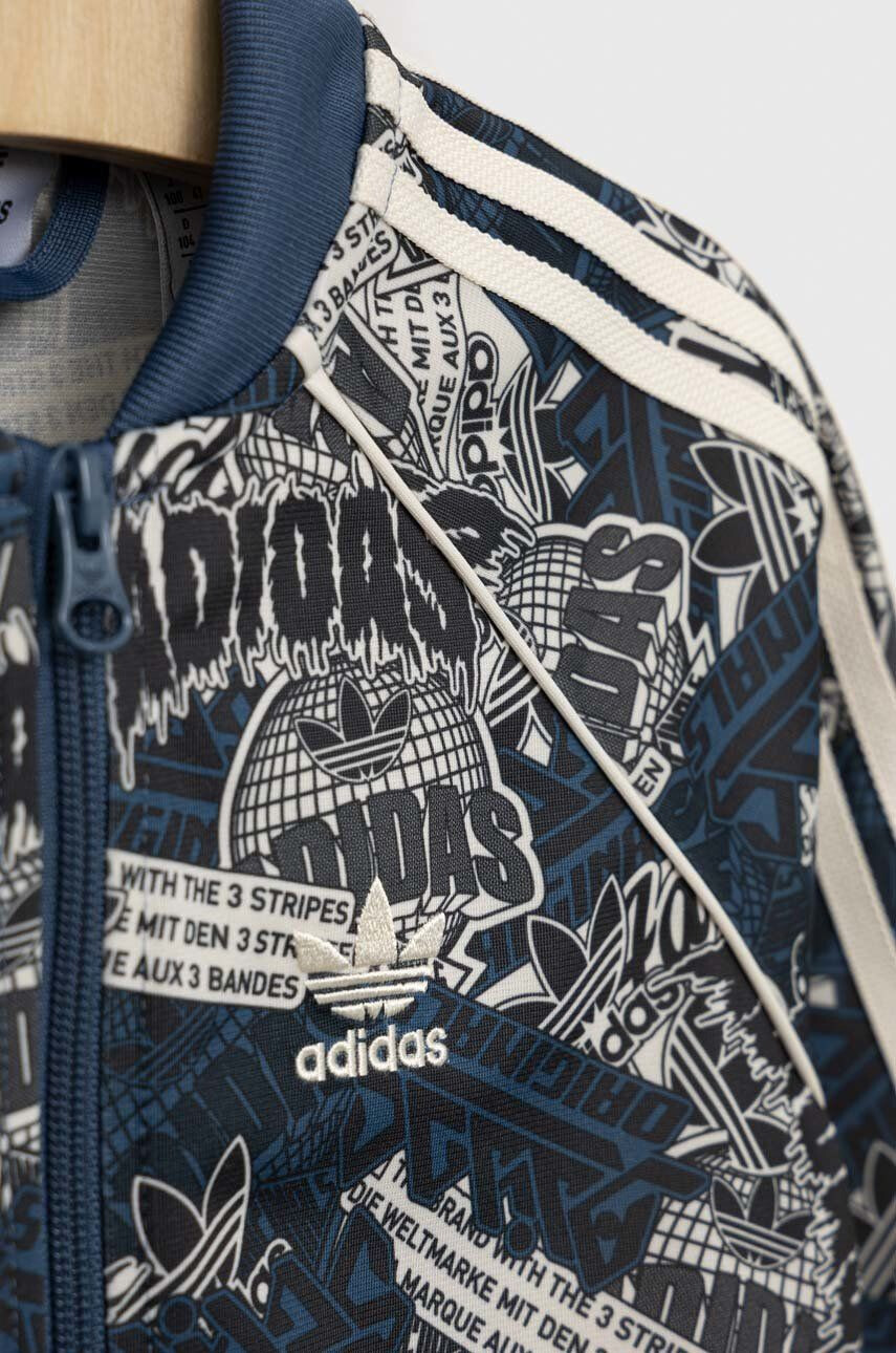 adidas Originals Детски анцуг в тъмносиньо - Pepit.bg