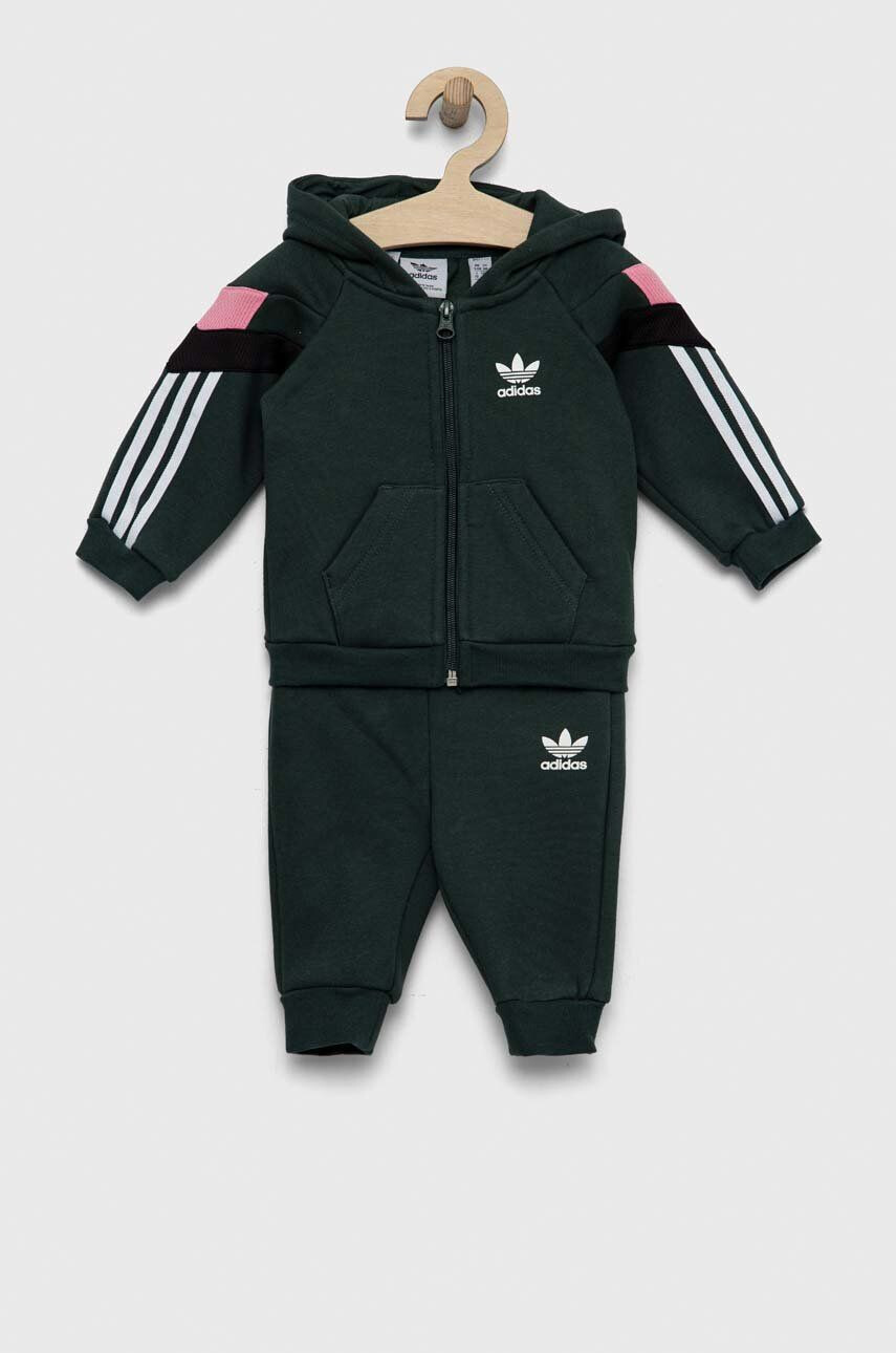 adidas Originals Детски анцуг в червено - Pepit.bg