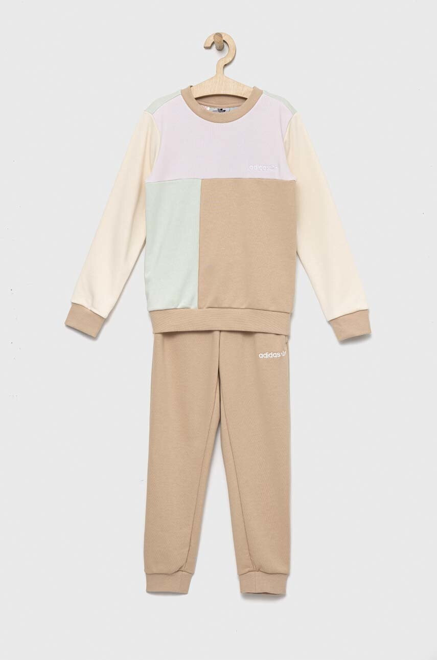 adidas Originals Детски анцуг в бежово - Pepit.bg
