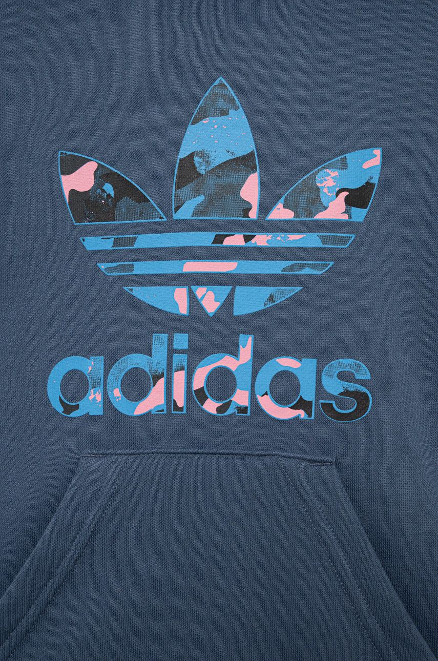 adidas Originals Детски анцуг в лилаво - Pepit.bg