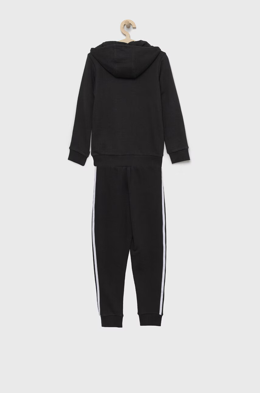 adidas Originals Детски анцуг H25253 в черно - Pepit.bg